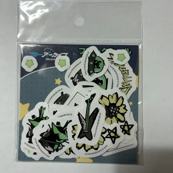 [BUNJANG] Blue Archive Official JR Akiba Ritsu Sticker (Sealed) / [미개봉] 블루아카이브 공식 JR아키바 리츠 스티커
