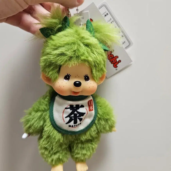 [BUNJANG] Monchhichi Matcha Charm / 몬치치 말차 키링