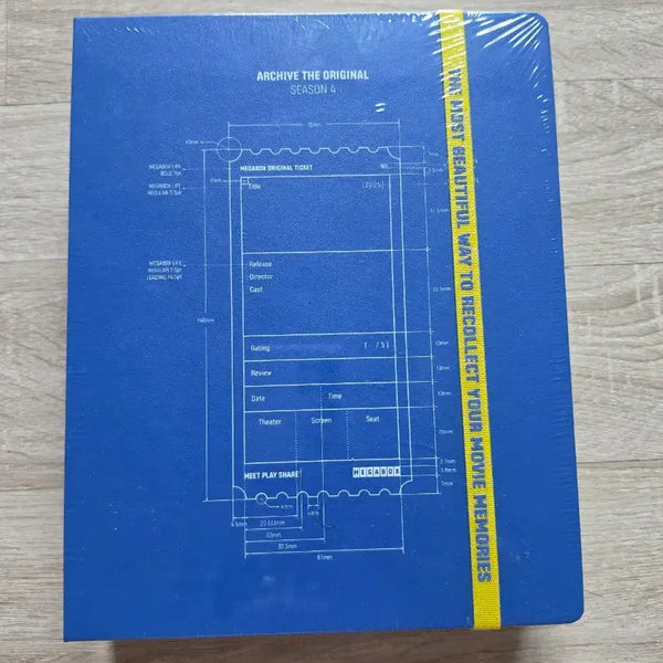 [BUNJANG] Original Ticket Book Season 4 / 오리지널티켓북 시즌4 오티북