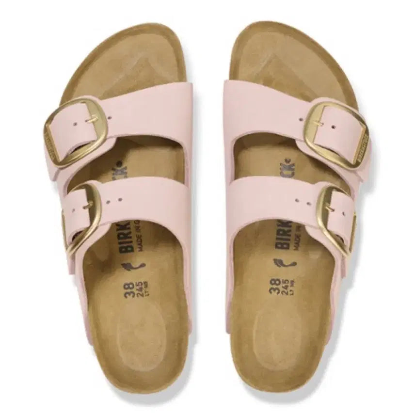 [BUNJANG] Birkenstock Arizona Big Buckle Pink 37 (240mm) / 버켄스탁 아리조나 빅버클 핑크 37 (240mm)