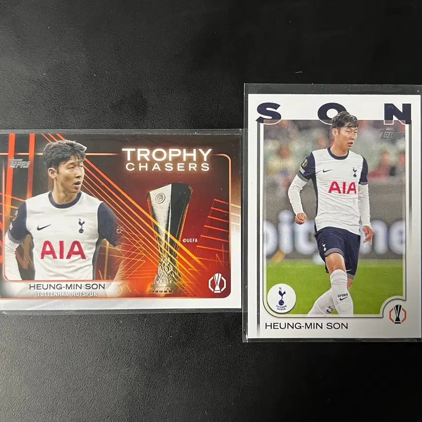 [BUNJANG] Son Heung-min 2-Card Lot / 탑스 손흥민 2장 랏