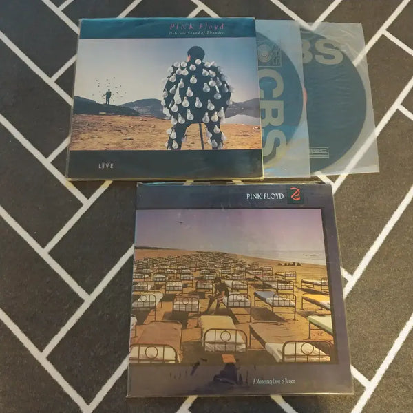 [BUNJANG] Pink Floyd Delicate Sound of Thunder & A Momentary Lapse of Reason (LP) Bundle / 핑크플로이드 앨범(LP,레코드판) 2개 판매합니다.