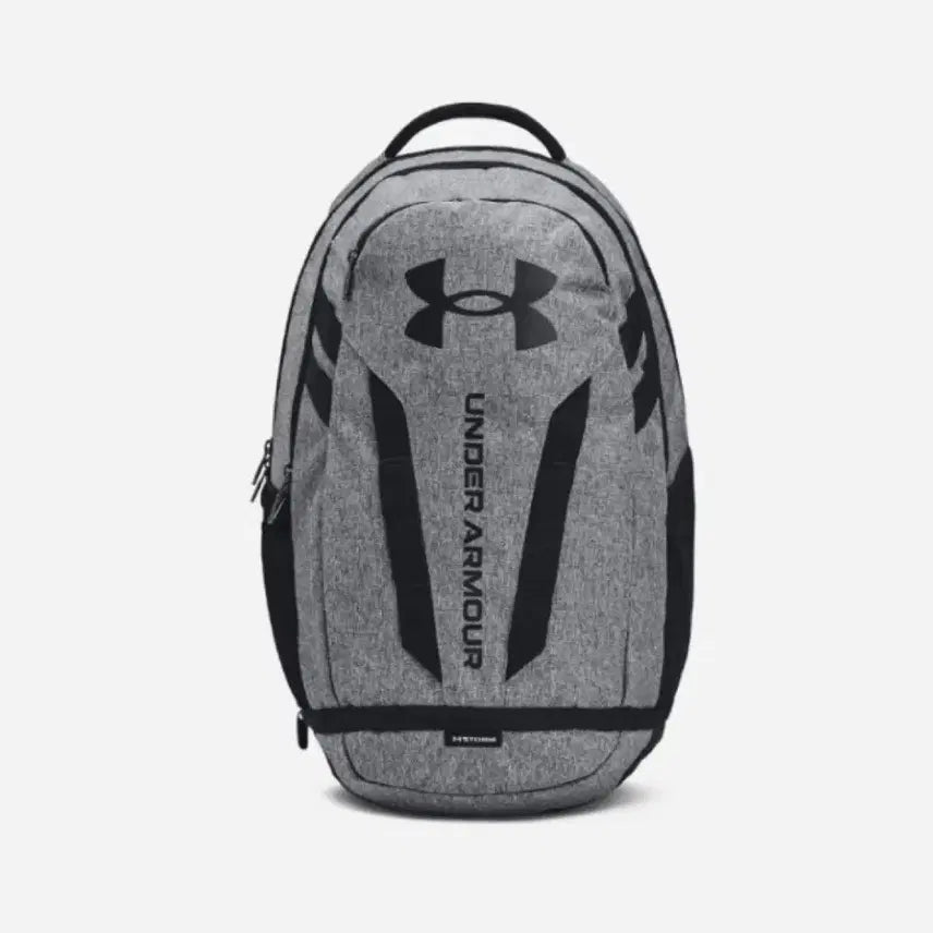 [BUNJANG] Under Armour Hustle 5.0 Backpack 29L Grey Black / (새상품) 언더아머 허슬 5.0 백팩 그레이 블랙 29L