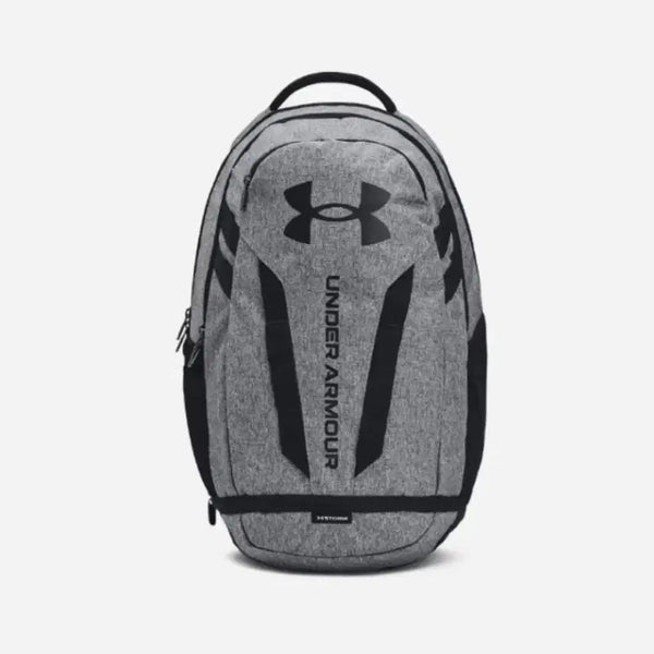 [BUNJANG] Under Armour Hustle 5.0 Backpack 29L Grey Black / (새상품) 언더아머 허슬 5.0 백팩 그레이 블랙 29L