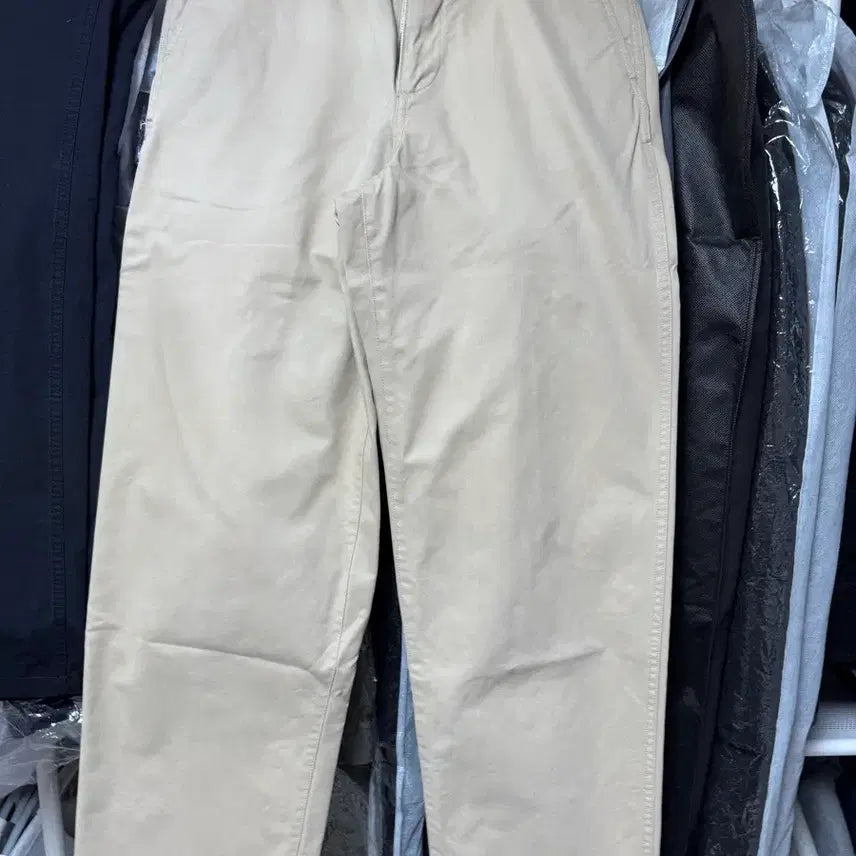 [BUNJANG] Pottery Officer Chino Pants Light Beige Size 2 / 포터리 오피서 치노 팬츠 라이트베이지 2사이즈