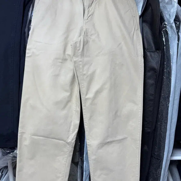 [BUNJANG] Pottery Officer Chino Pants Light Beige Size 2 / 포터리 오피서 치노 팬츠 라이트베이지 2사이즈