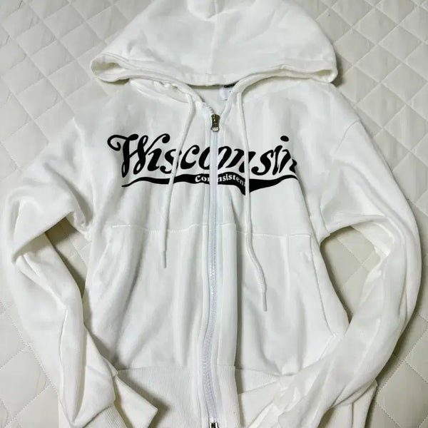 [BUNJANG] Hooded Zip-Up Sweatshirt / 후드집업