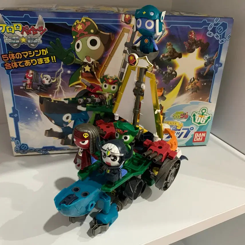 [BUNJANG] Keroro the Frog Pirate King Gundam Model Kit Figure / 개구리중사 케로로 해적왕 프라모델 건담 피규어 판매