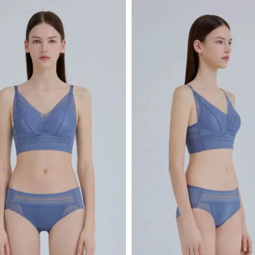 [BUNJANG] Lace Bralette Set / 레이스 브라렛 세트