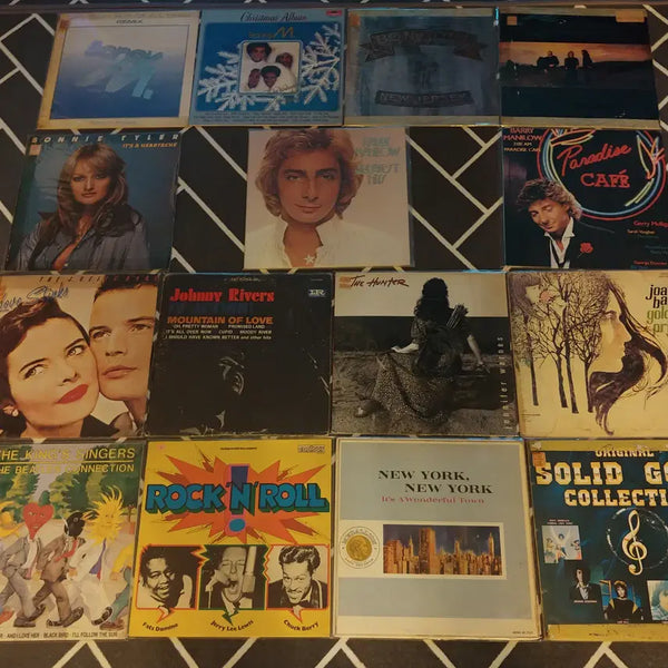 [BUNJANG] Boney M., Bon Jovi, Bee Gees, Bonnie Tyler, Barry Manilow, The Judds, Johnny Rivers, Jennifer Warnes, Joan Baez, The King's Singers, Various Artists, Dave Terry Orchestra LP Vinyl Records (16 Album Set) / 팝 LP레코드판 16장-5 판매합니다.