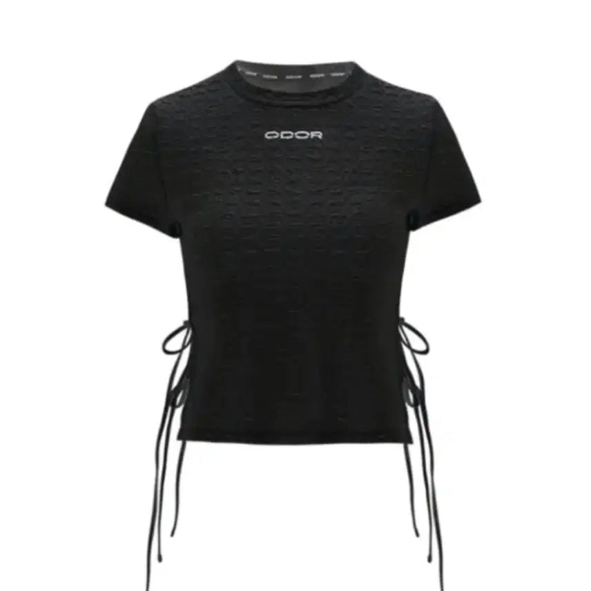 [BUNJANG] Odor Side Slit Short Sleeve T-Shirt / 오도어 odor 옆트임 반팔 티셔츠