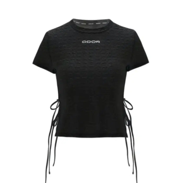 [BUNJANG] Odor Side Slit Short Sleeve T-Shirt / 오도어 odor 옆트임 반팔 티셔츠