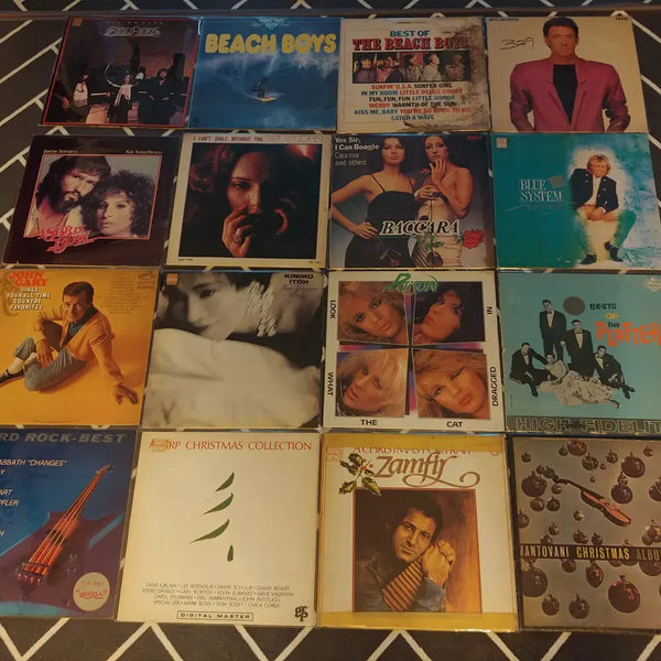[BUNJANG] Various Artists LP Records Collection (16 Albums) / 팝 LP레코드판 16장-6 판매합니다.