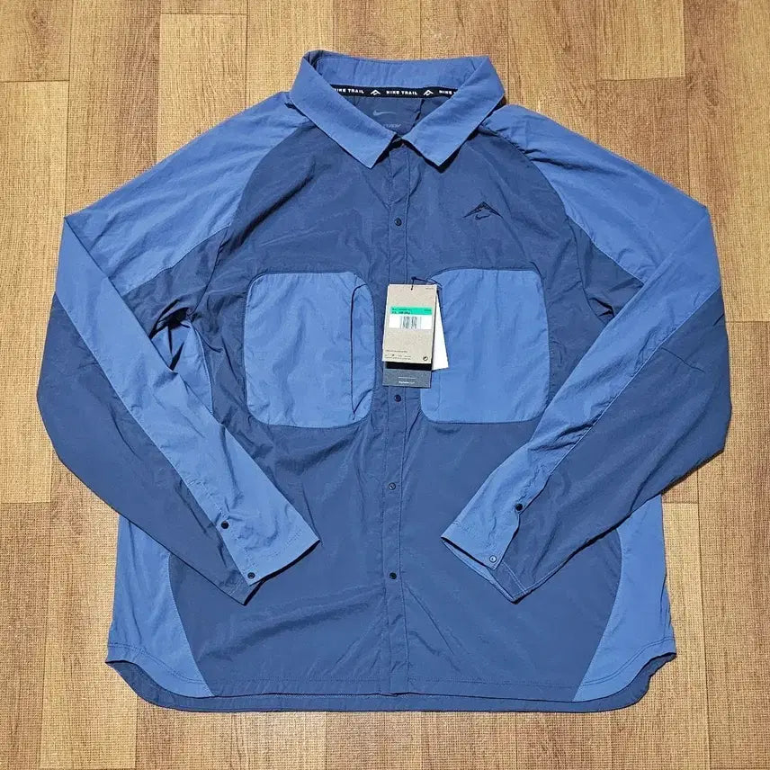 [BUNJANG] Nike Trail Dri-FIT ADV UV Shield Shirt Jacket / 나이키 트레일 드라이핏ADV UV쉴드 셔츠 자켓