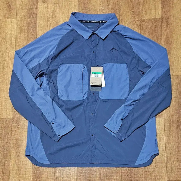 [BUNJANG] Nike Trail Dri-FIT ADV UV Shield Shirt Jacket / 나이키 트레일 드라이핏ADV UV쉴드 셔츠 자켓