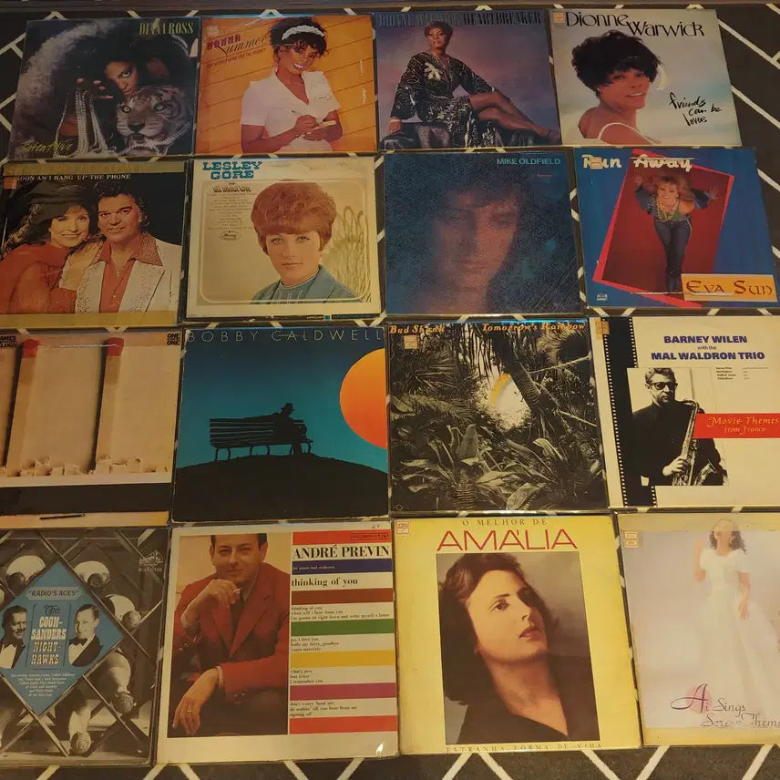 [BUNJANG] Pop LP Records Collection - 16 Records / 팝 LP레코드판 16장-9 판매합니다.
