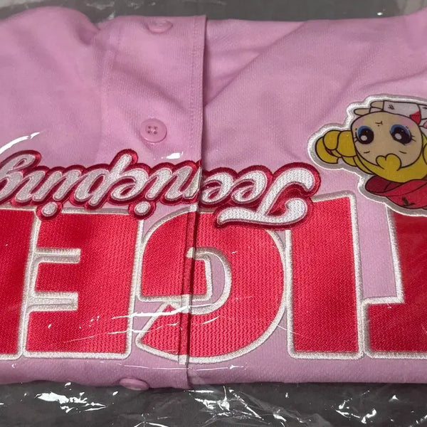 [BUNJANG] Kia Tigers Tinyting Authentic Jersey 100 Choi Hyung-woo / 기아타이거즈 티니핑 어센틱 유니폼 100 최형우 자수마킹