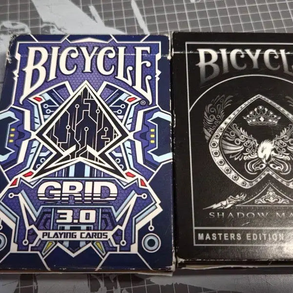 [BUNJANG] Bicycle Grid 3.0 & Shadow Masters Playing Cards Bundle Set / 바이시클 그리드 3.0 / 쉐도우 마스터즈 플레이잉 카드 일괄