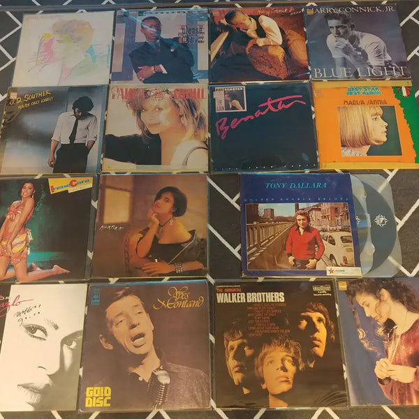 [BUNJANG] Glenn Medeiros, J.T. Taylor, Harry Connick Jr., Paula Abdul, Pat Benatar, Milva, Irene Cara, Martika, Tony Dallara, Viktor Lazlo, Yves Montand, The Walker Brothers, Amy Grant LP Records Collection (16 Records) / 팝 LP레코드판 16장-14 판매합니다.