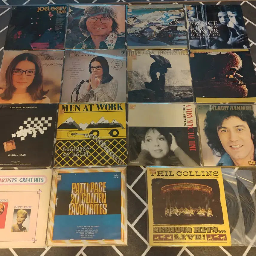 [BUNJANG] Various Artists 16 LP Records Bundle Set / 팝 LP레코드판 16장-15 판매합니다.
