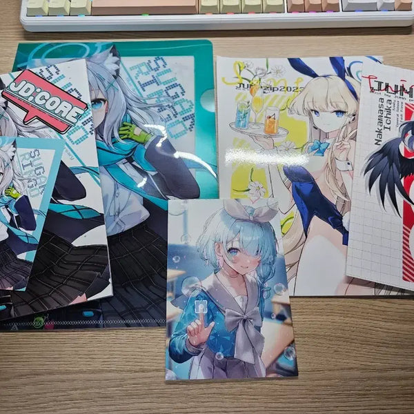 [BUNJANG] Blue Archive Fanbook / 블루아카 회지 권당 5천