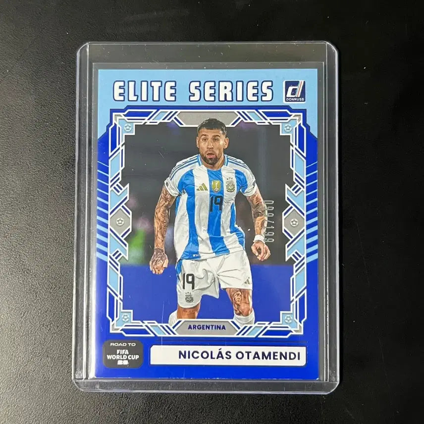 [BUNJANG] Panini Donruss Argentina Otamendi Limited 199 / 파니니 돈러스 아르헨티나 오타멘디 199한정