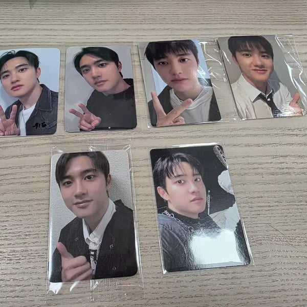 [BUNJANG] EXO D.O. Photocard Set / 엑소 디오 포카세트