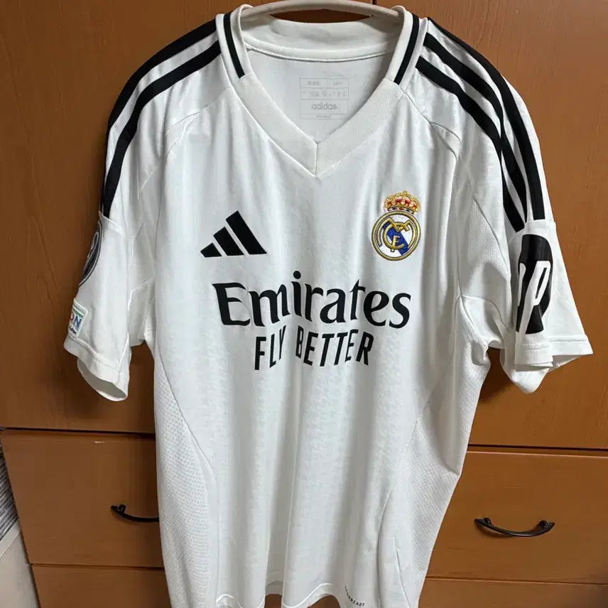 [BUNJANG] Real Madrid 24/25 Home Jude Bellingham Replica Jersey (Size L) / 레알 마드리드 24/25 홈 유니폼 주드 벨링엄 유니폼 판매합니다.