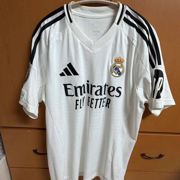 [BUNJANG] Real Madrid 24/25 Home Jude Bellingham Replica Jersey (Size L) / 레알 마드리드 24/25 홈 유니폼 주드 벨링엄 유니폼 판매합니다.