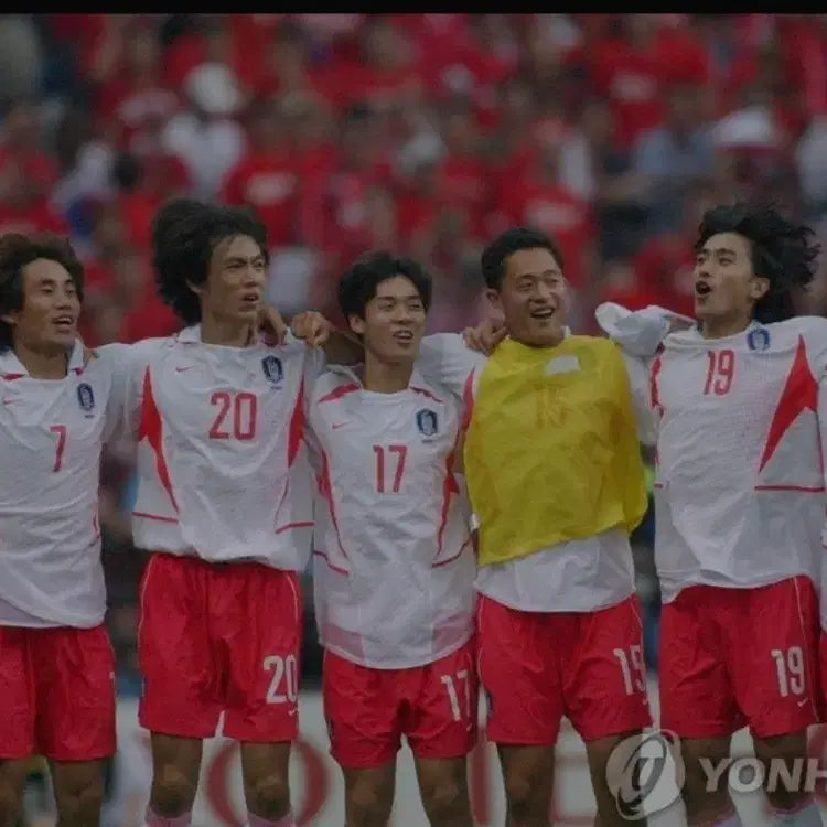[BUNJANG] 2002 World Cup National Football Team Shorts L Size / 2002 월드컵 02 축구 국대 쇼츠 L 사이즈