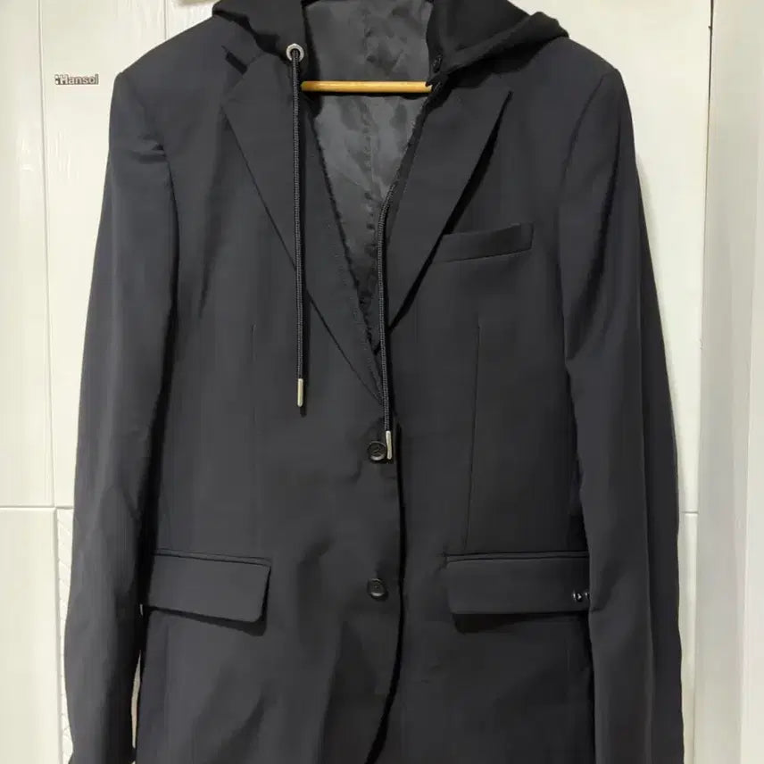 [BUNJANG] Diesel Blazer Hooded Jacket / 디젤 블레이저 후드 자켓