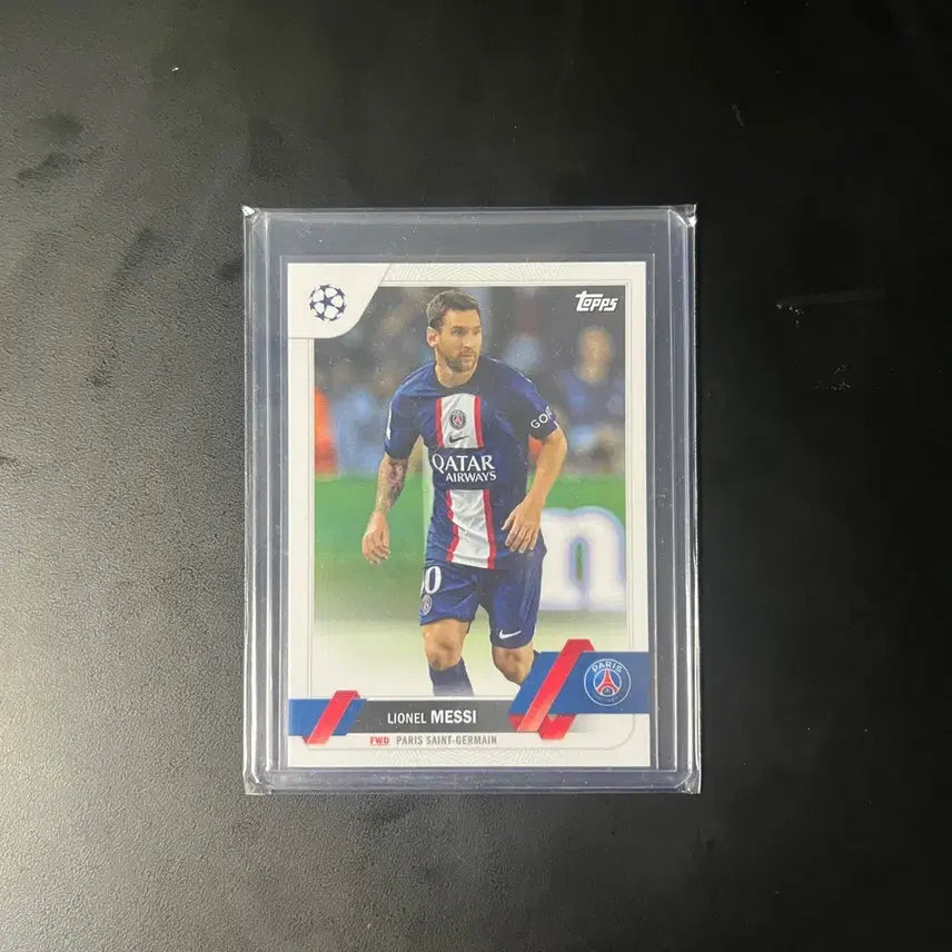 [BUNJANG] Topps Paris Saint-Germain Messi Card / 탑스 파리 생제르맹 메시