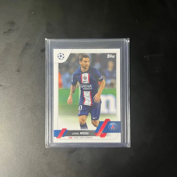 [BUNJANG] Topps Paris Saint-Germain Messi Card / 탑스 파리 생제르맹 메시