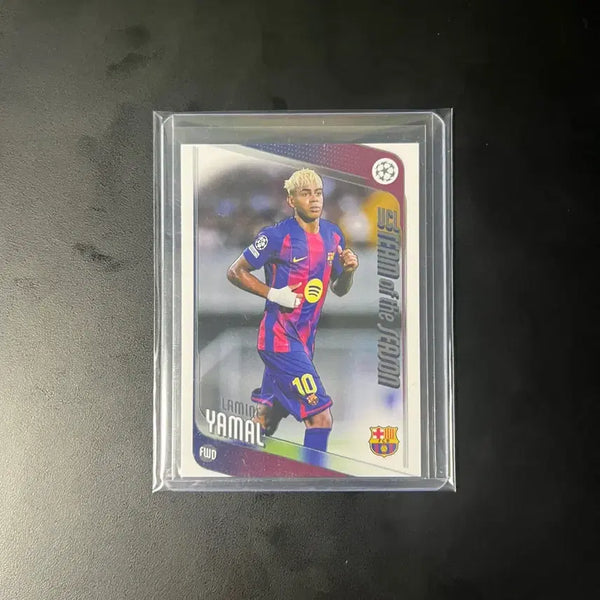 [BUNJANG] Tops Ramin Yamal Card / 탑스 라민 야말