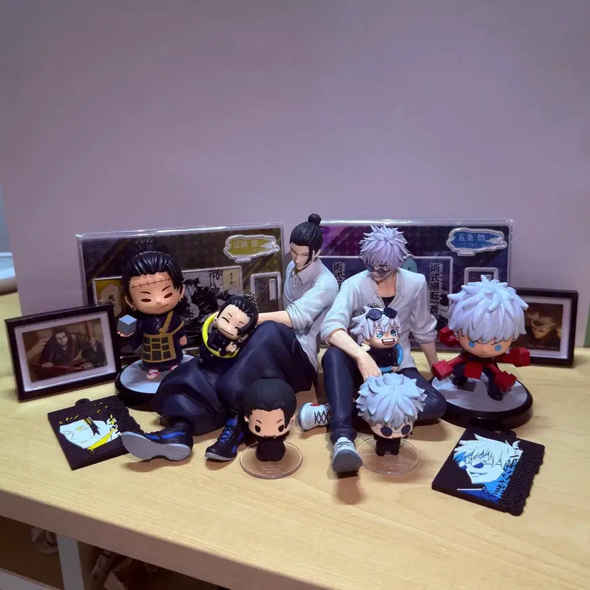 [BUNJANG] Jujutsu Kaisen Gojo & Geto Bundle Set / (택포18) 주술회전 고죠,게토 세트 일괄