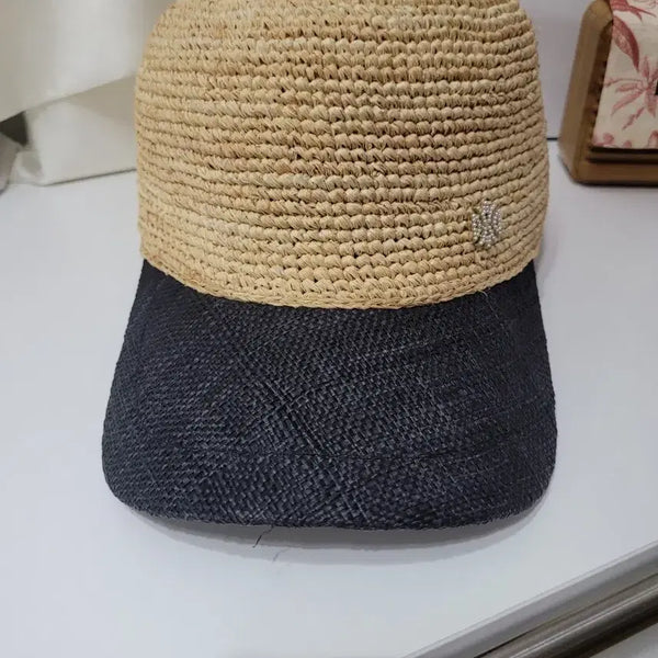 [BUNJANG] DEWL Raffia Cap Hat / DEWL 듀엘 라피아 캡모자  볼캡