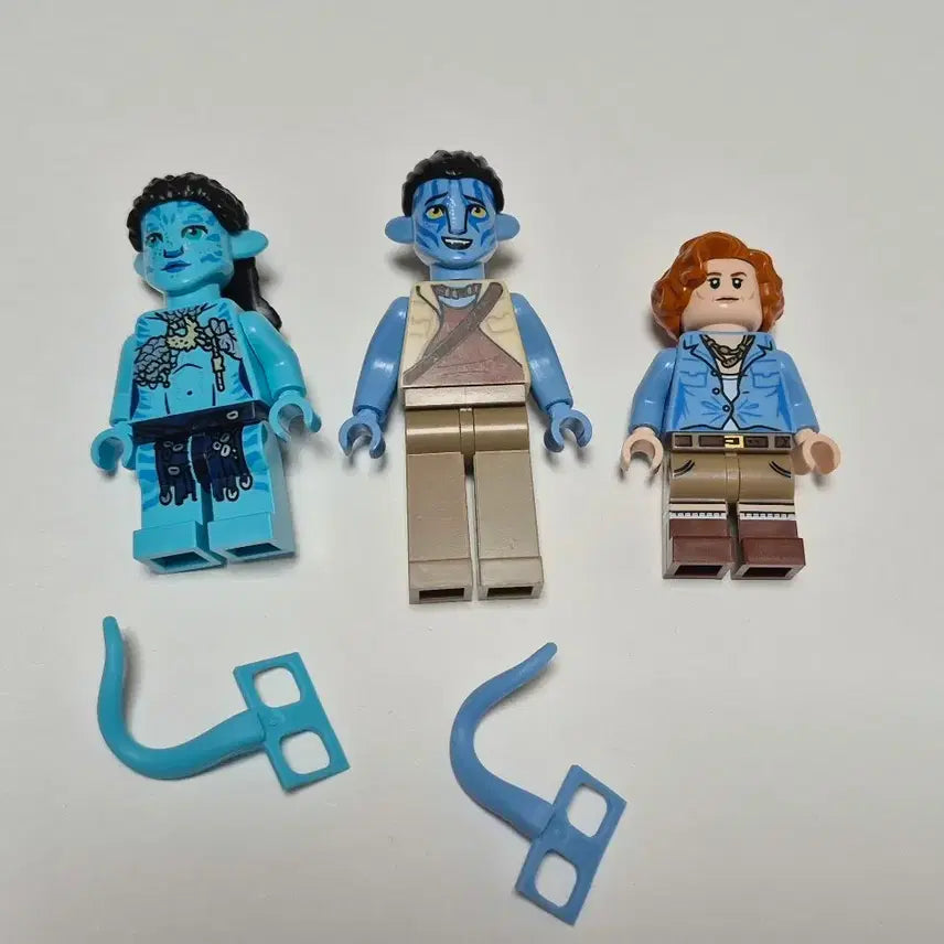 [BUNJANG] LEGO Avatar Figures Bundle Set / 레고 아바타 피규어 일괄