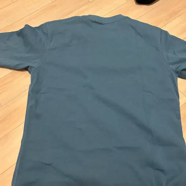 [BUNJANG] Uniqlo Color Block T-Shirt / 바이컬러T