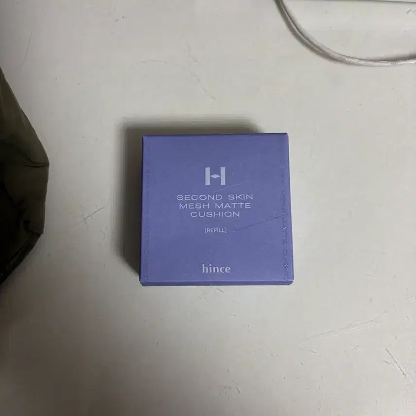 [BUNJANG] Hince Second Skin Mesh Matte Cushion Refill (21) / 새상품)힌스 세컨 스킨 메쉬 매트 쿠션 리필 21호