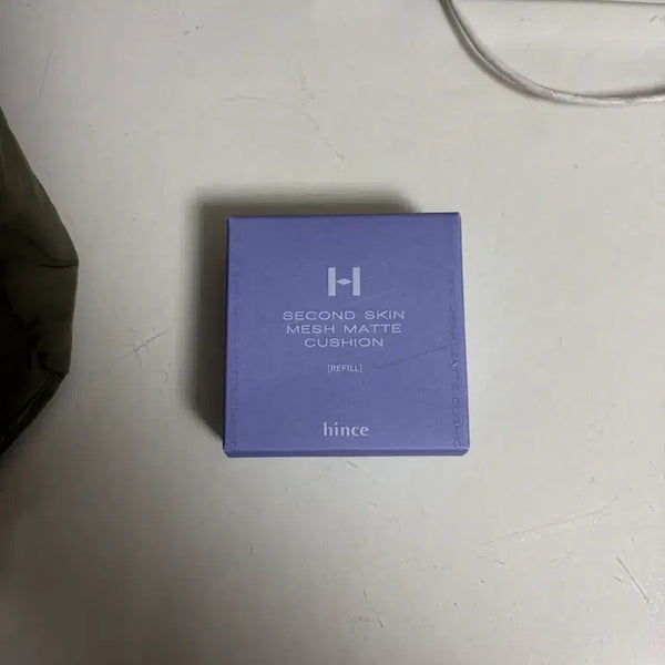 [BUNJANG] Hince Second Skin Mesh Matte Cushion Refill (21) / 새상품)힌스 세컨 스킨 메쉬 매트 쿠션 리필 21호
