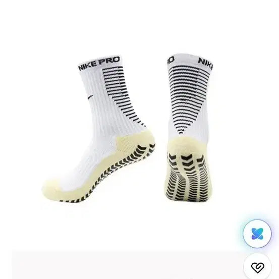 [BUNJANG] Nike Non-Slip Socks (3 Pairs) - Soccer, Boxing, Futsal / 나이키 논슬립 양말 축구 복싱 풋살용 3세트