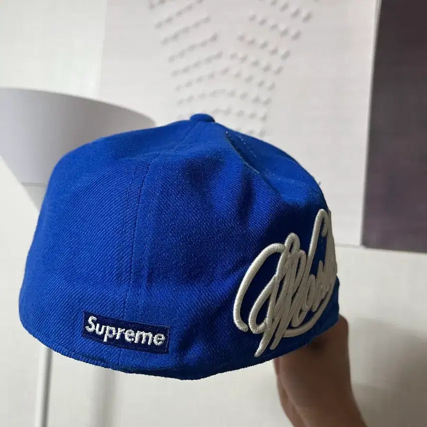 [BUNJANG] Supreme New Era 712 Cap / 슈프림 뉴에라 712 (59.6cm)