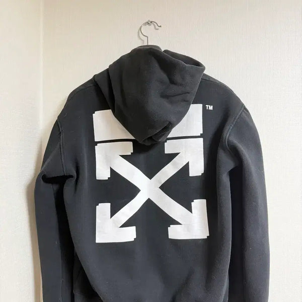 [BUNJANG] Off-White Hoodie / 오프화이트 후드티