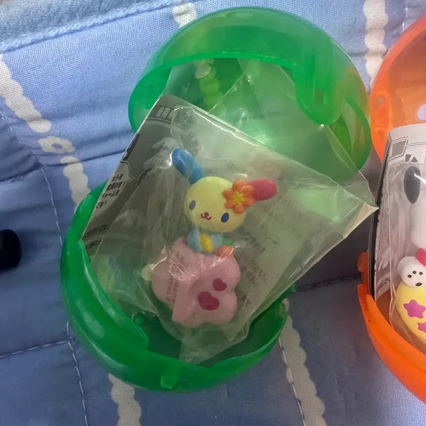 [BUNJANG] Sanrio Character Keychain Hanger Gacha Set / 산리오 키링 행거 고리 가챠 포차코,시나모롤, 우사히나 일괄