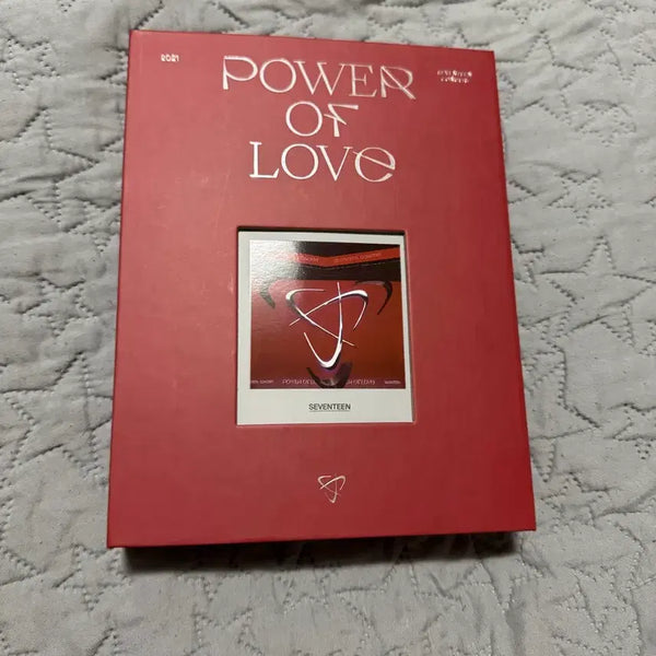 [BUNJANG] Seventeen Power of Love DVD / 세븐틴 파워오브러브 dvd