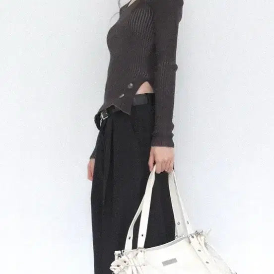 [BUNJANG] Az on Heaven Bag Ivory / 애즈온 헤븐백