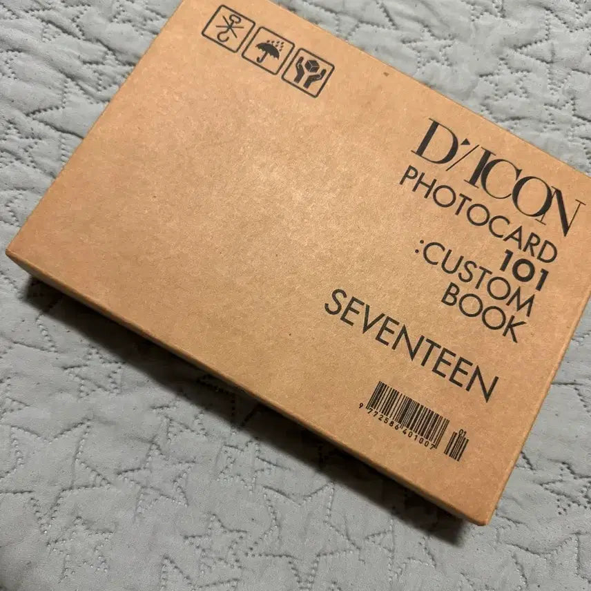 [BUNJANG] SEVENTEEN DICON Custom Book / 세븐틴 디아이콘 커스텀북