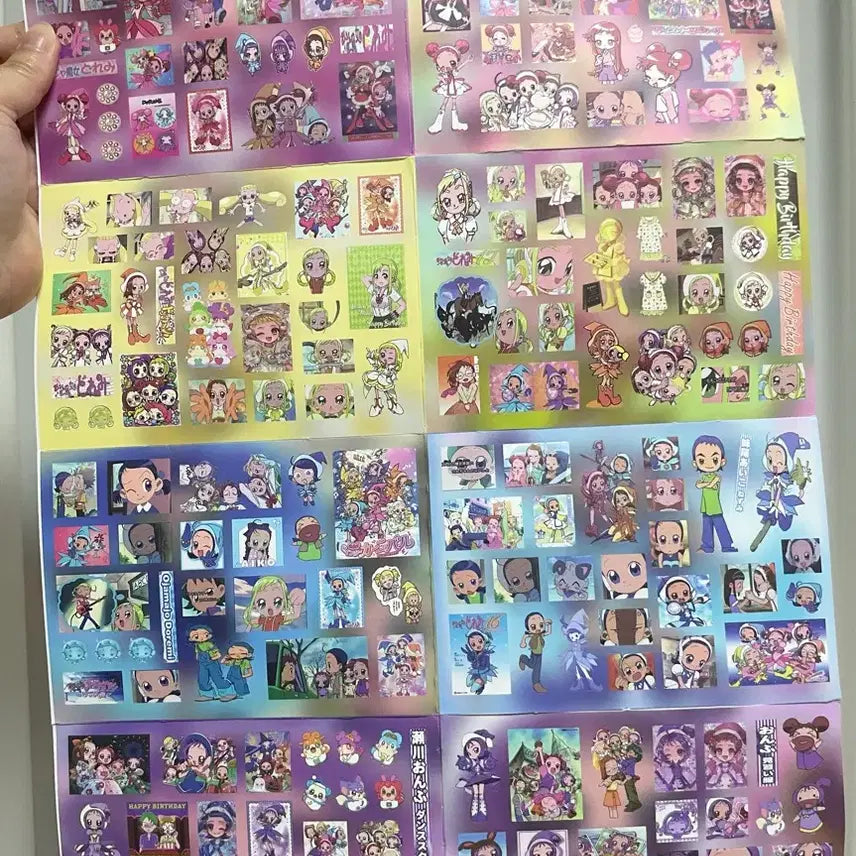 [BUNJANG] Magical Doremi Stickers Bundle Set / 꼬마마법사레미 스티커