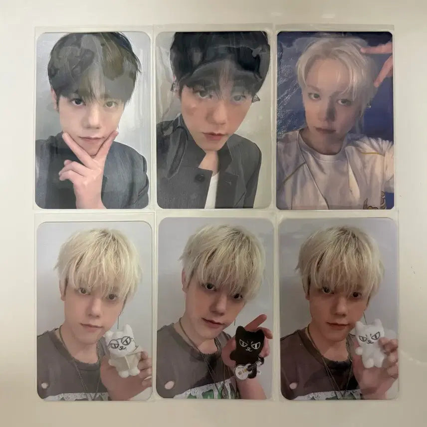 [BUNJANG] N.Flying Cha Hun Photocard Bundle Set / 엔플라잉 차훈 포카 일괄
