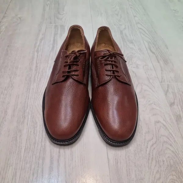 [BUNJANG] Bizevano Brown Leather Shoes 260 / 이테리 비제바노 브라운가죽구두/260